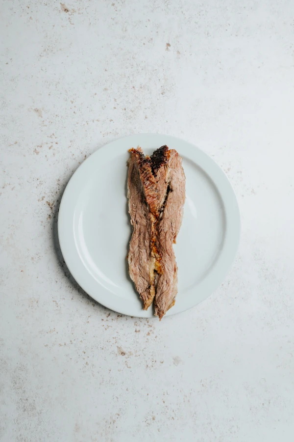 Costillar jugoso de ternera