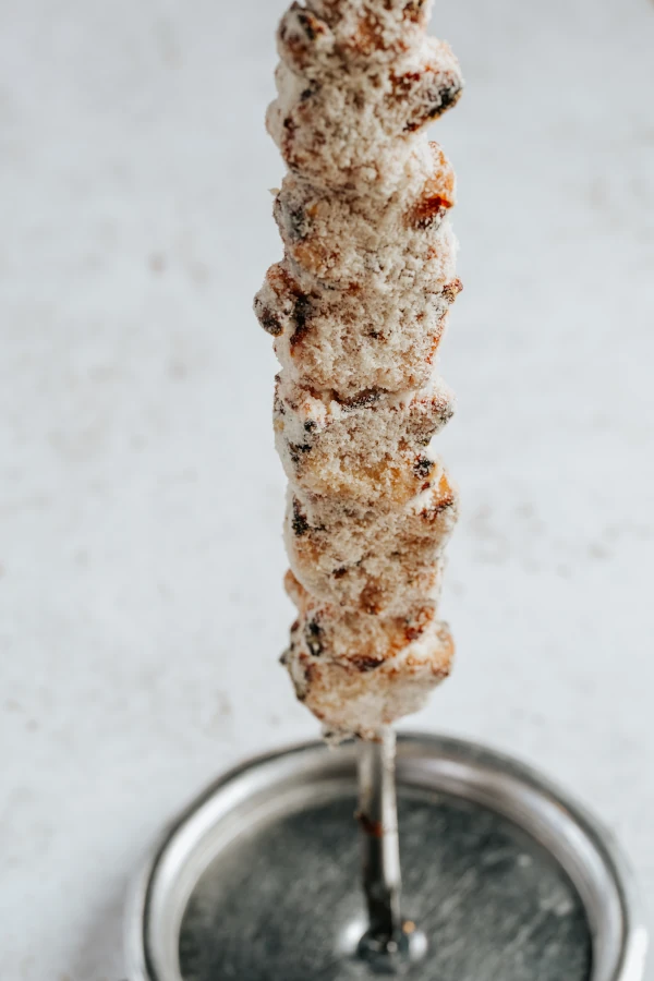 Lomo de cerdo con parmesano