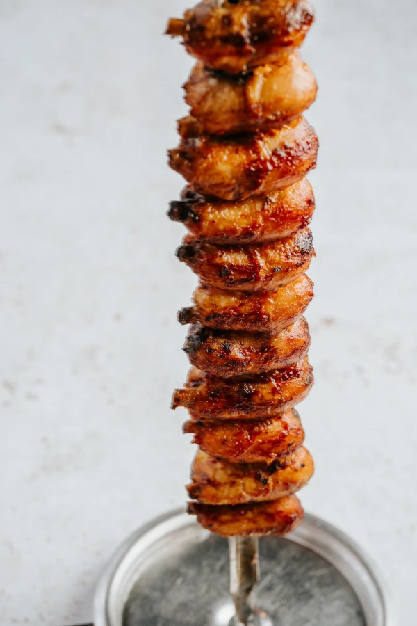 Muslos de pollo