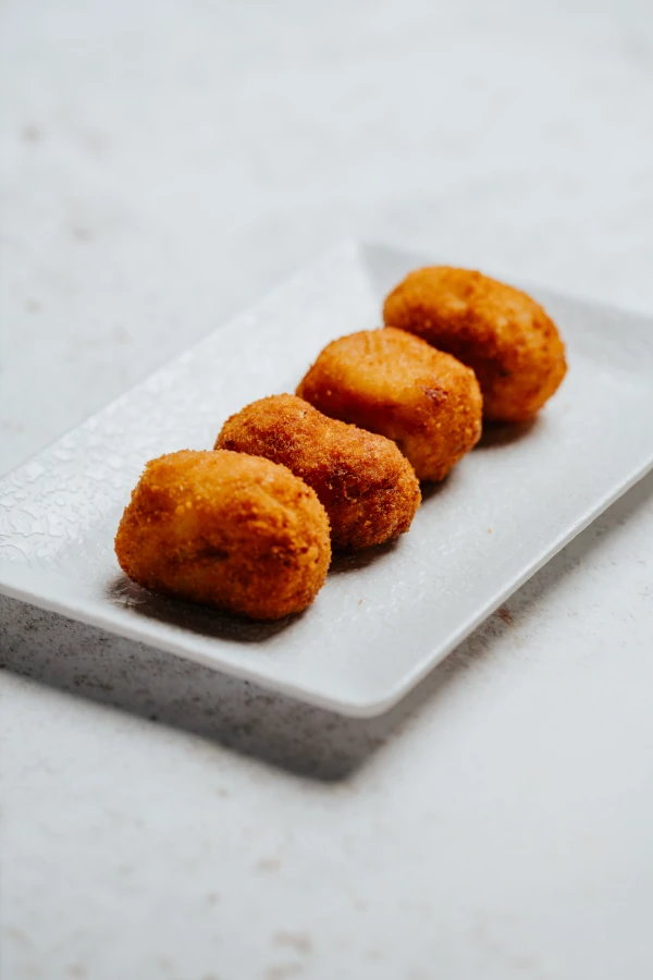 Croquetas de pollo