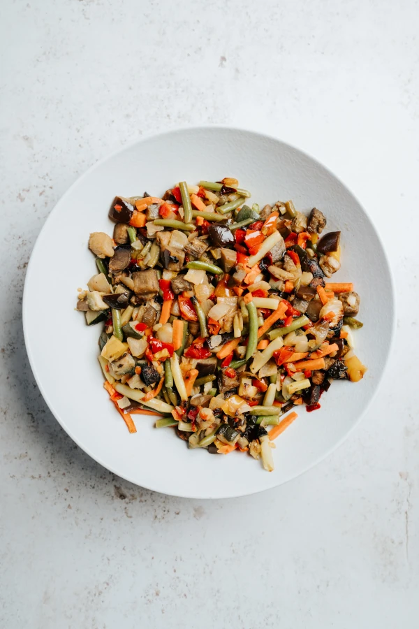 Verduras asadas
