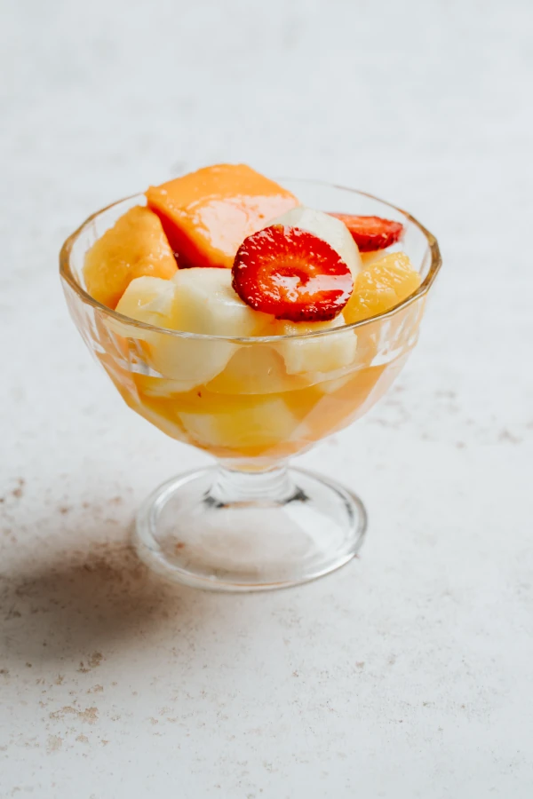 Ensalada de frutas naturales