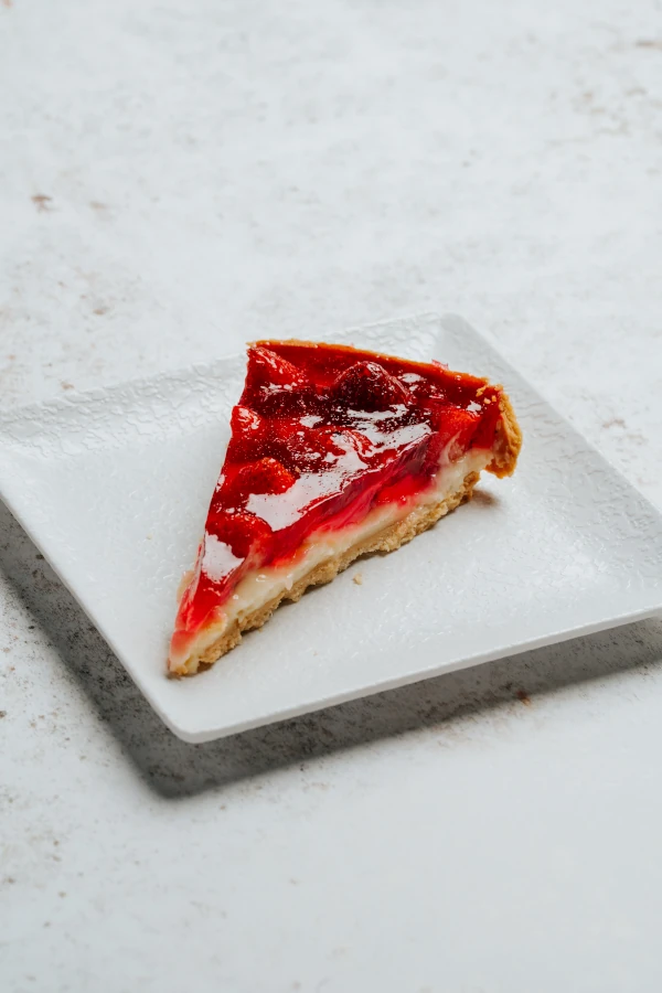 Tarta de fresas